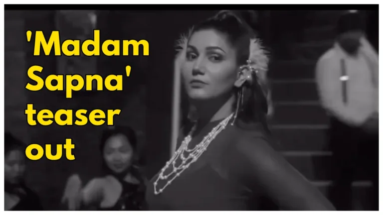 Sapna Choudhary biopic ‘Madam Sapna’ teaser out, shocking details reveal…