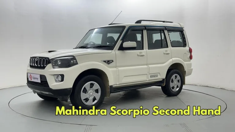 Find Your Dream SUV, Affordable Pre-Owned Mahindra Scorpio Classics