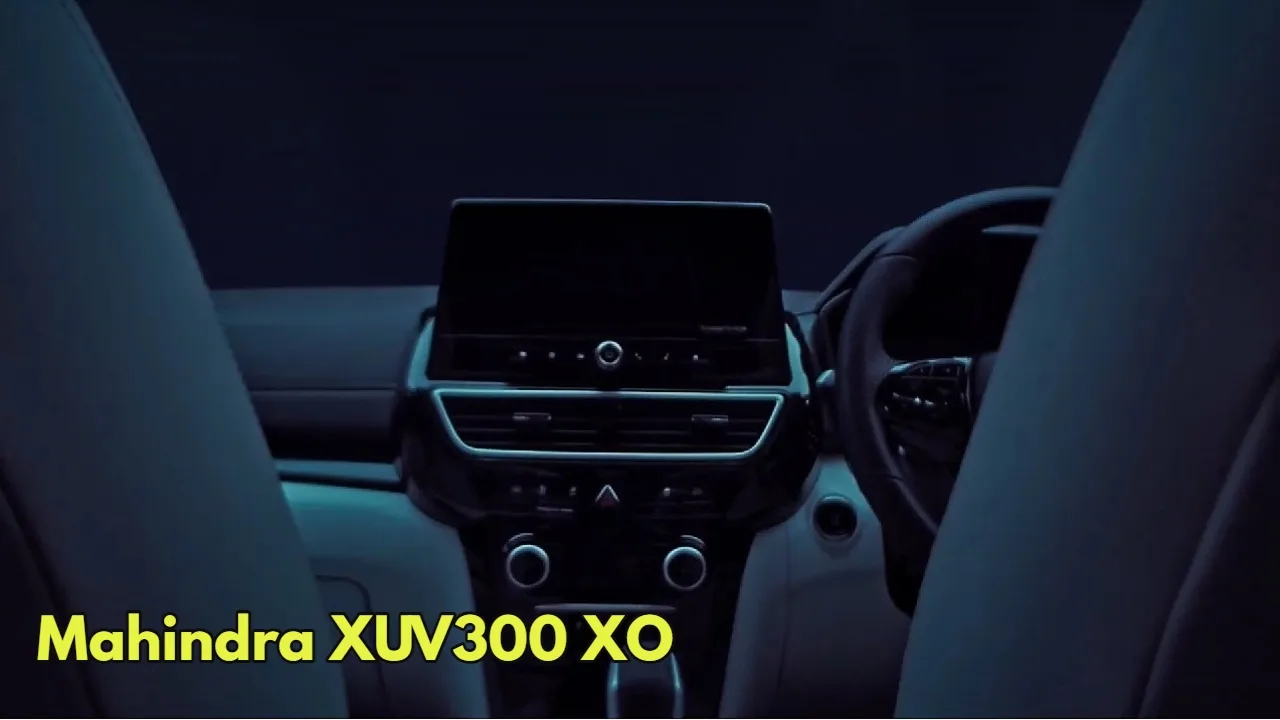 Mahindra XUV300 XO, A