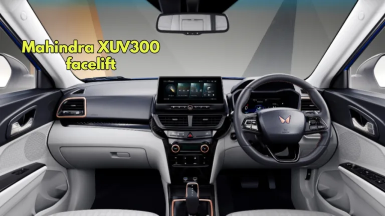 Mahindra XUV300 Facelift, A Compelling Package for Indian Buyers