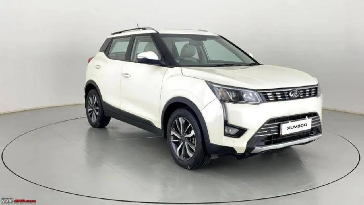 Mahindra XUV300: Compact SUV,
