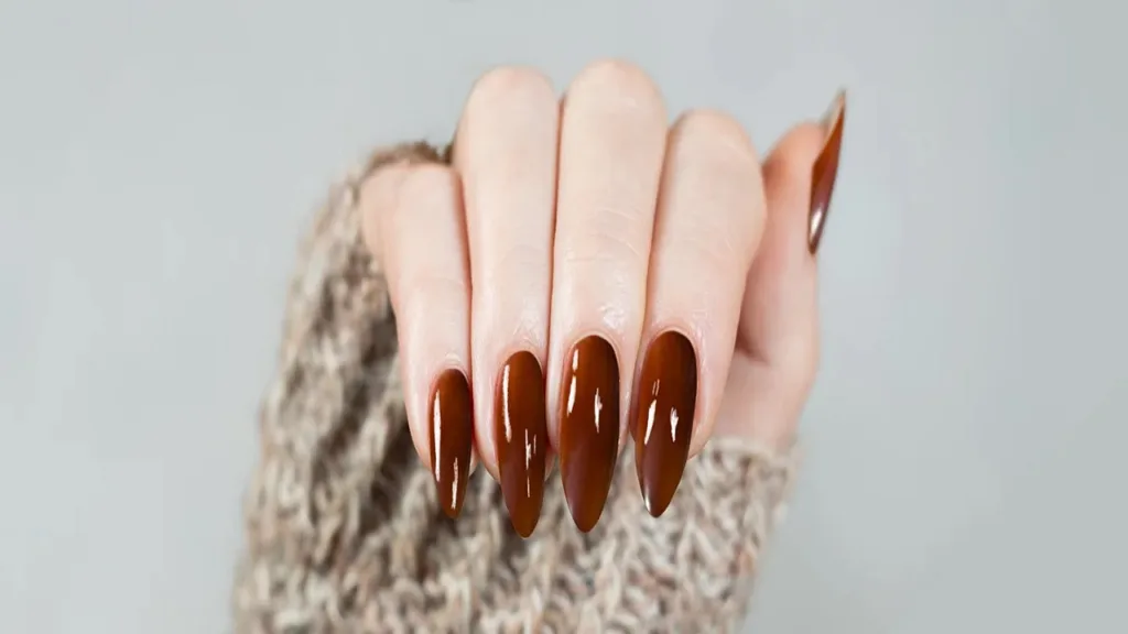 Maple Syrup Nails: A Step-by-Step Guide Inspired by Hailey Bieber