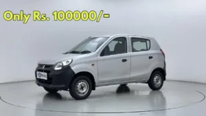 Featured image for: Get Your Dream Car: Maruti Alto Available at Just ₹1 Lakh Rupees in Business category