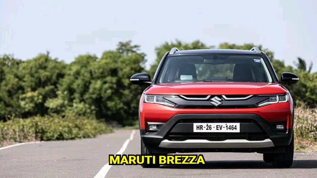 Maruti Suzuki Brezza: A