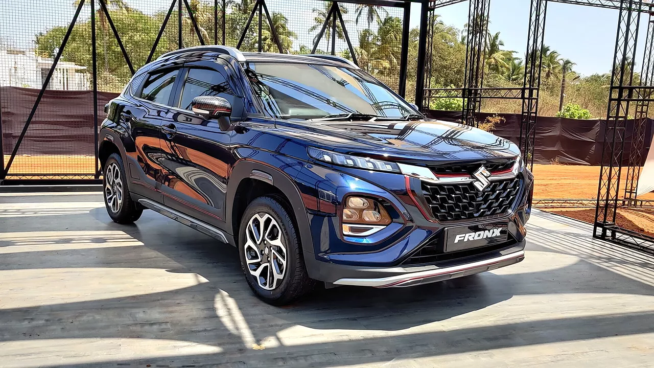 Maruti FRONX Packs Impressive