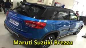 Featured image for: Maruti Suzuki Brezza: The Stylish and Efficient Compact SUV in Business category