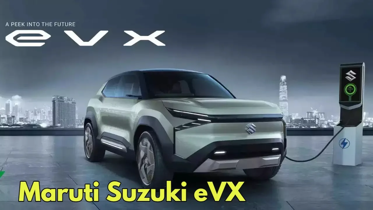 Maruti Suzuki eVX: Cutting-Edge