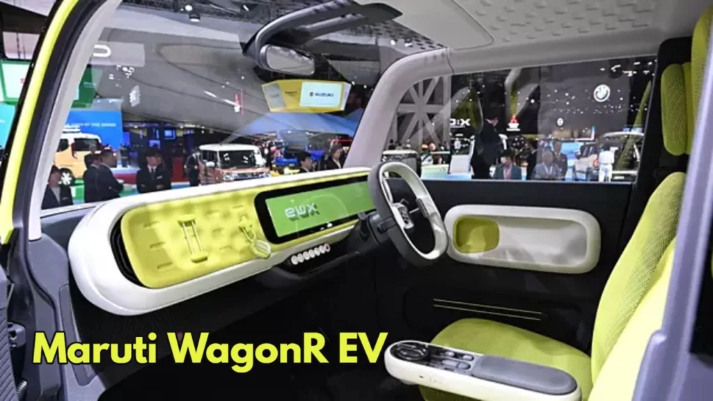 WagonR EV, Maruti’s First Electric Compact SUV to Launch in 2025