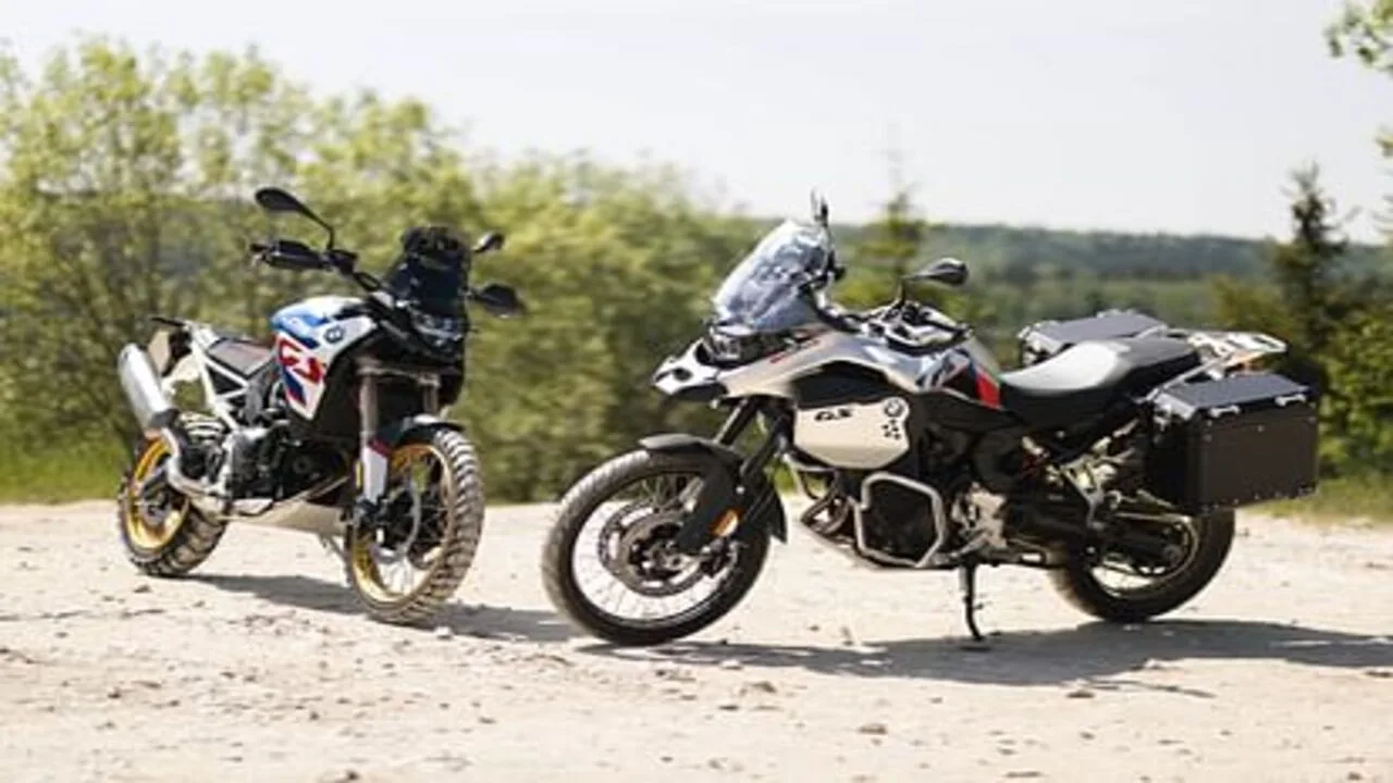 BMW F900 GS Storms