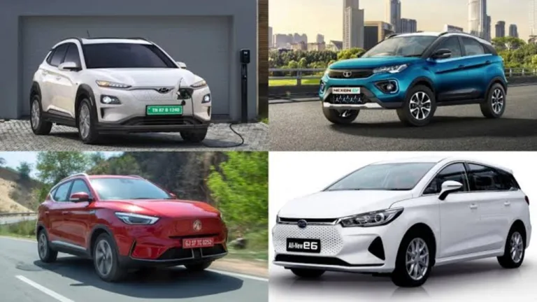 Most Popular Electric Vehicles in india 2024 full list