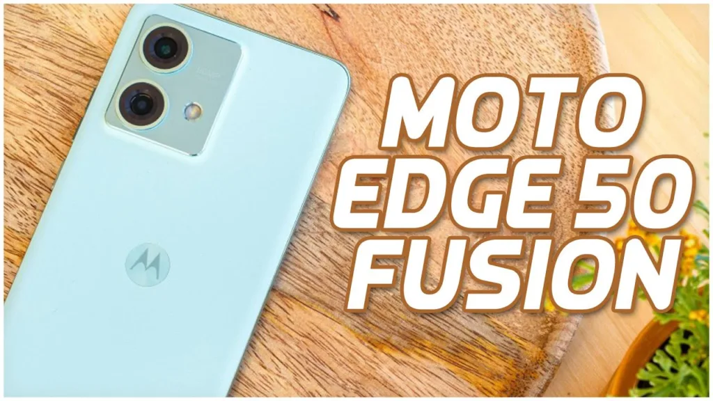 Check Out the Latest Motorola Edge 50 Fusion and Its Impressive Features