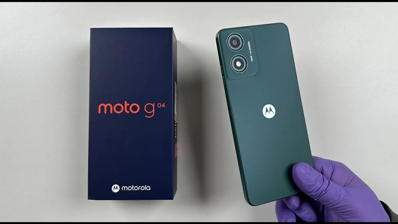 Moto G04 at Best