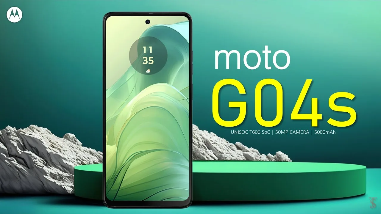 Moto G04s Brings Solid