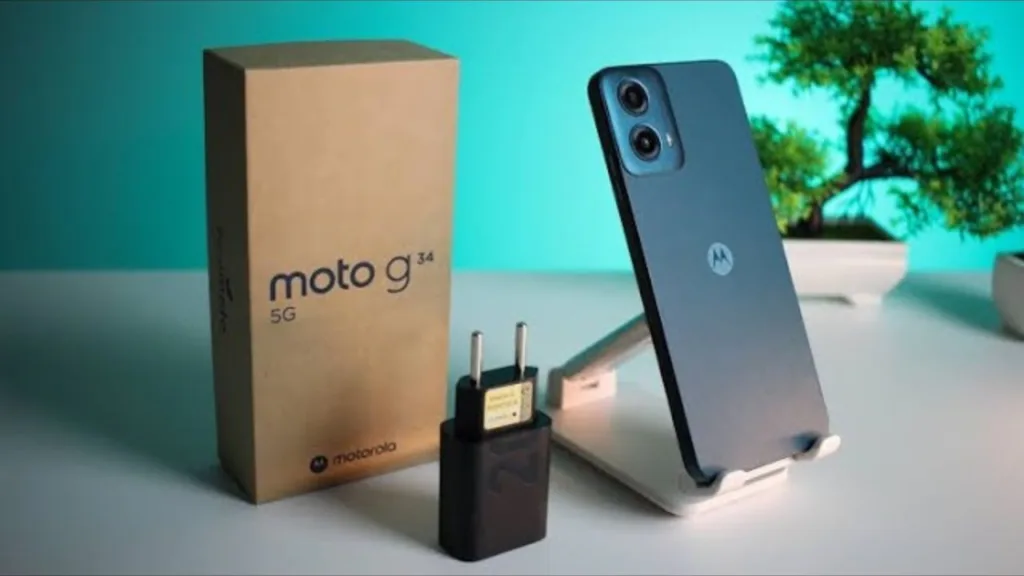 Moto G35: 50MP Camera, 5000mAh Battery, and 120Hz Display