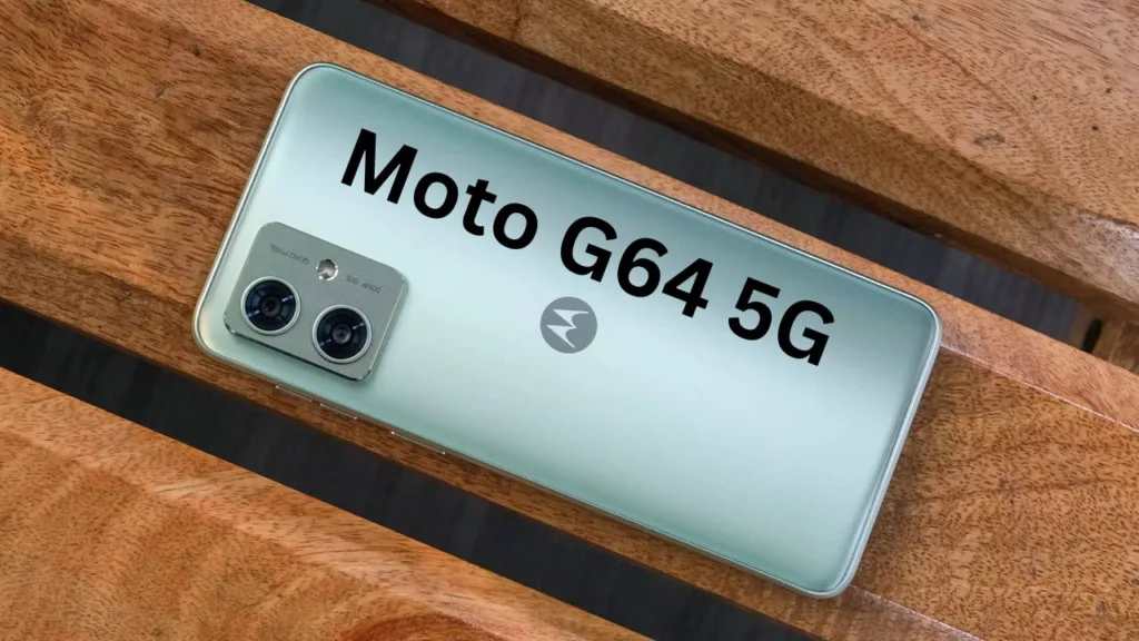 Lowest price of Moto G64 5G is ₹ 14,999 at Flipkart Big Billion Day Sale 2024
