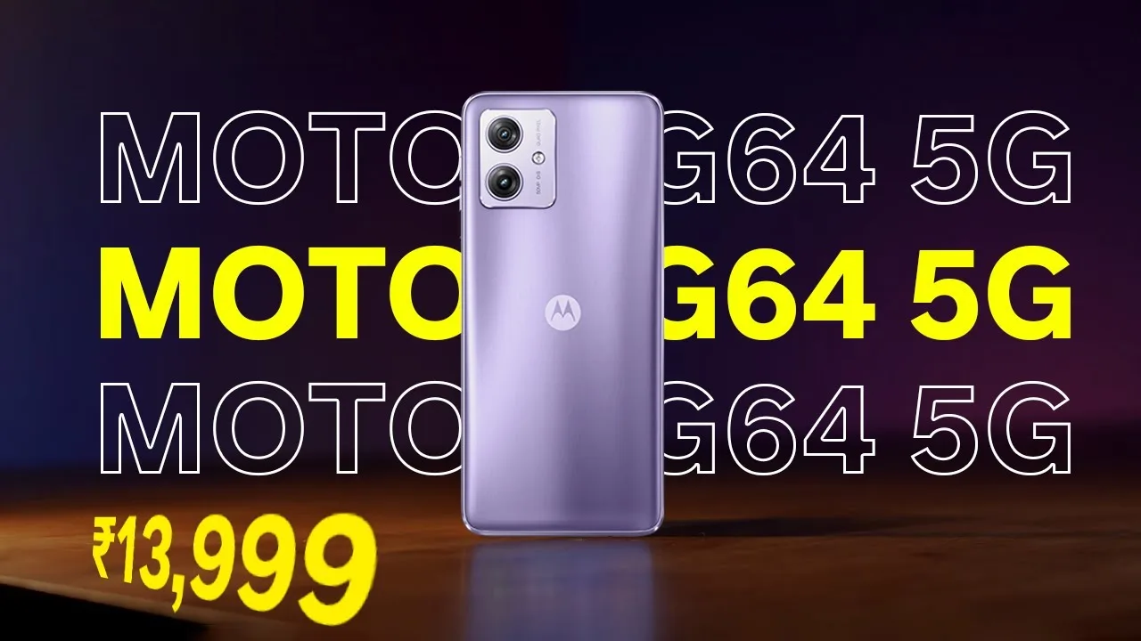 Moto G64 5G Launches