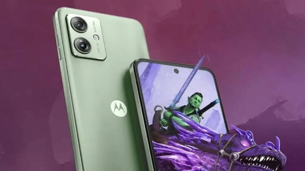 50MP camera or 6000mAh battery Moto G64 5G price drop