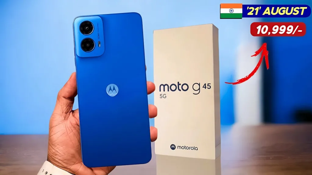 Motorola G45 5G Now Available at Discounted Prices, Check Latest Offers