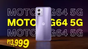 Featured image for: Motorola G64 5G Deals You Can’t Miss, Buy Now at Flipkart in Gadgets category