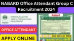 NABARD Office Attendant Group C Recruitment