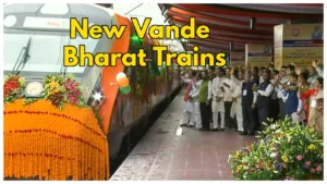 Featured image for: PM Modi Flags Off 6 New Vande Bharat Trains, Check Train Time table & schedule in Business category