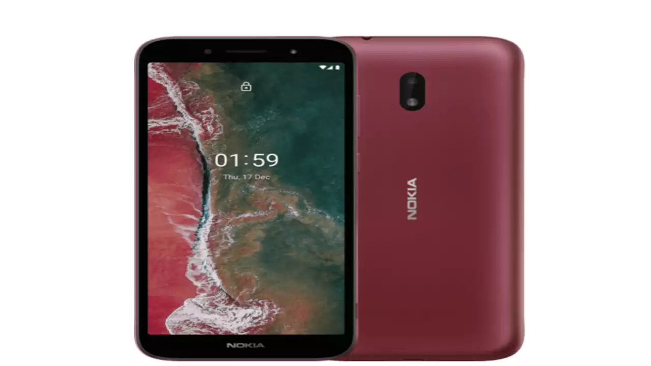 Nokia C1 Plus: Specifications