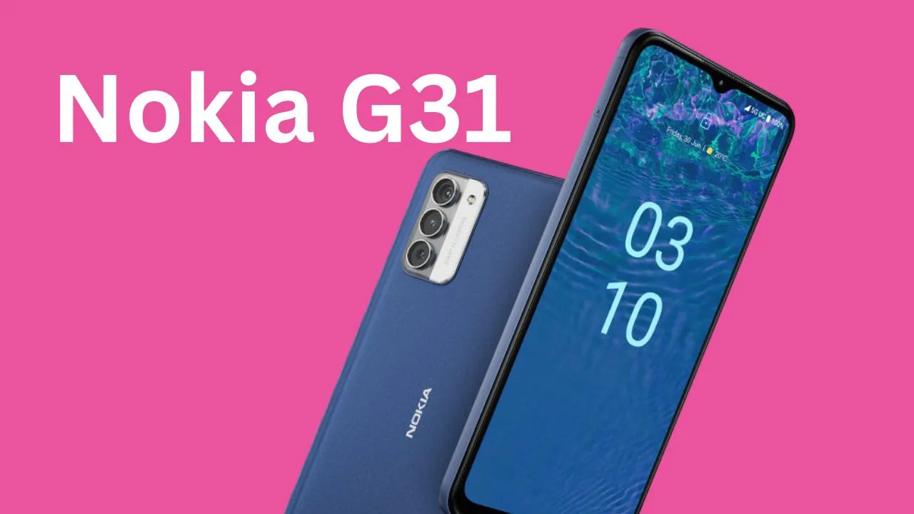 Nokia G31 great option