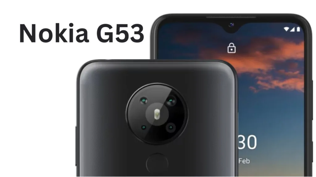 Nokia G53: Durable and Affordable Smartphone with Long-Lasting Battery