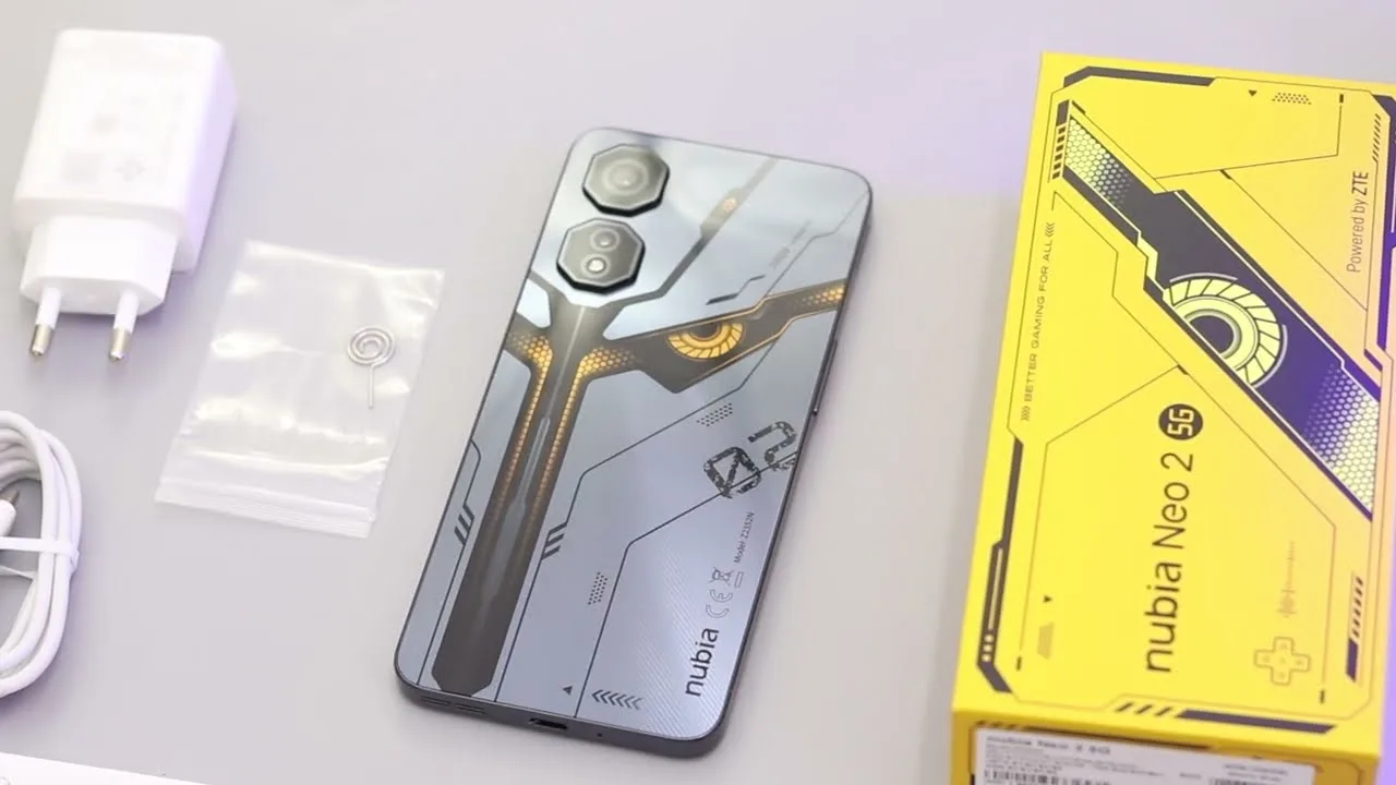 Nubia Neo 2: Detailed