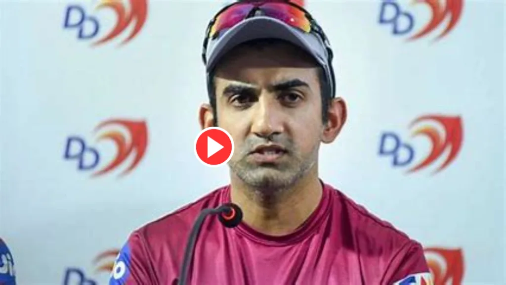 Watch Video: KKR to replace Gautam Gambhir, Dhoni’s  friend to fill his place