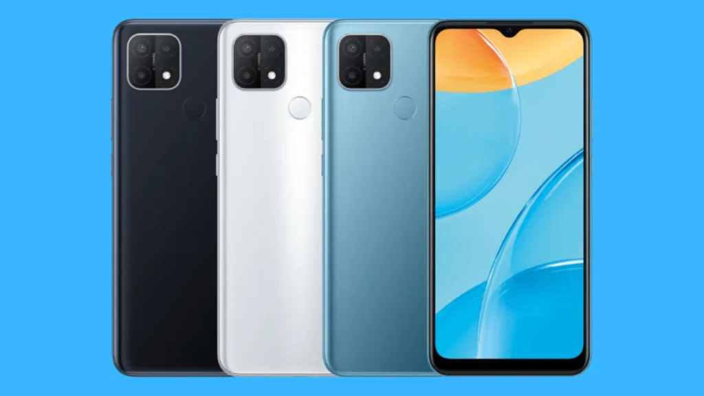 Oppo A15 Android Smartphone Powered by a Mediatek Helio P35 Processor