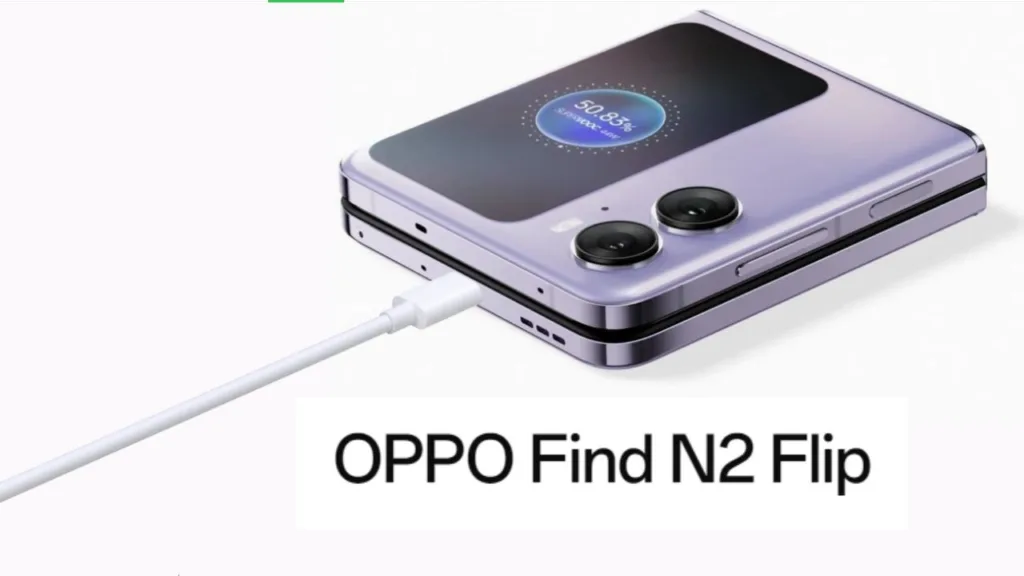 OPPO Find N2 Flip revolutionary smartphone with a unique flip design