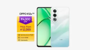 Featured image for: Buy OPPO K12x 5G Now On Amazon Great Indian Festival And Flipart BBD Sale in Gadgets category