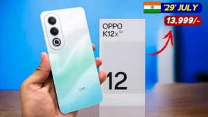 Featured image for: Oppo K12X Now Available at a Lower Price, Check Stunning Design, Powerful Performance in Gadgets category