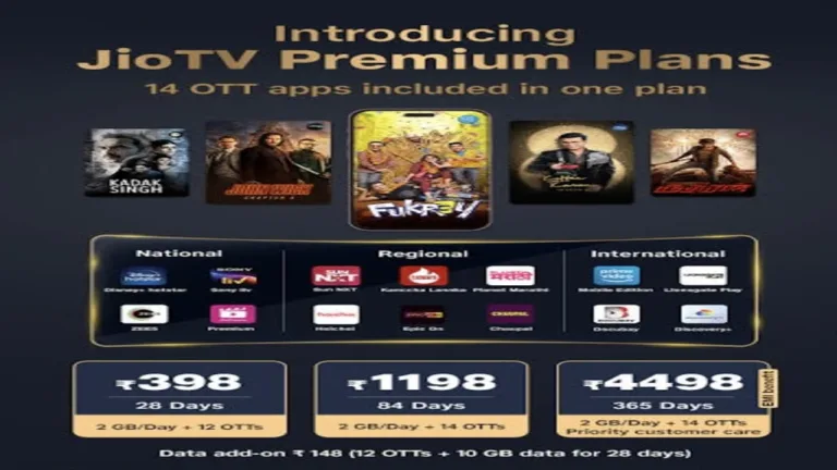 More than 10 OTT accounts absolutely FREE in just ₹175 recharge