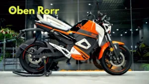 Featured image for: Oben Rorr Electric Motorcycle: Get 187 km Range with Fast Charging in Just 7 Hours, Book Now in Business category