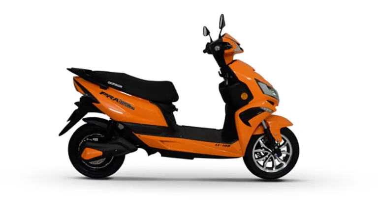 Okinawa Praise Pro; Amazing scooter with amazing range and premium features