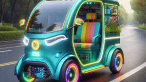 Featured image for: Ola will soon launch its electric 4 wheeler rickshaw, know the price and features in Business category