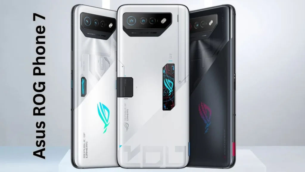 Asus ROG Phone 7: Powerful Gaming Phone with 50MP Camera & Snapdragon 8 Gen 2