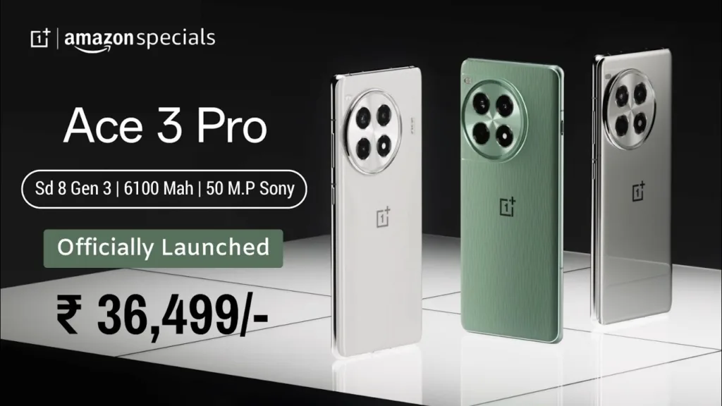 OnePlus Ace 3 Pro Design, Features, and What You Need to Know