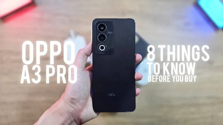 Oppo A3 Pro