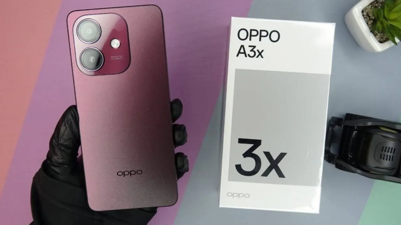 Oppo A3X 5G Smartphone