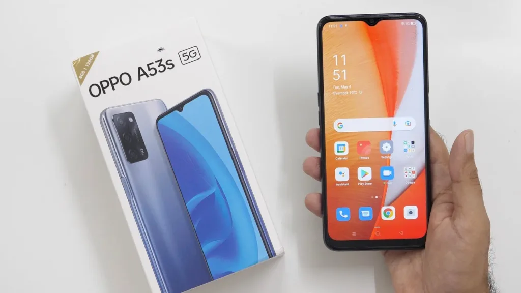 Oppo A53s 5G Detailed Look at Features, Price & Performance