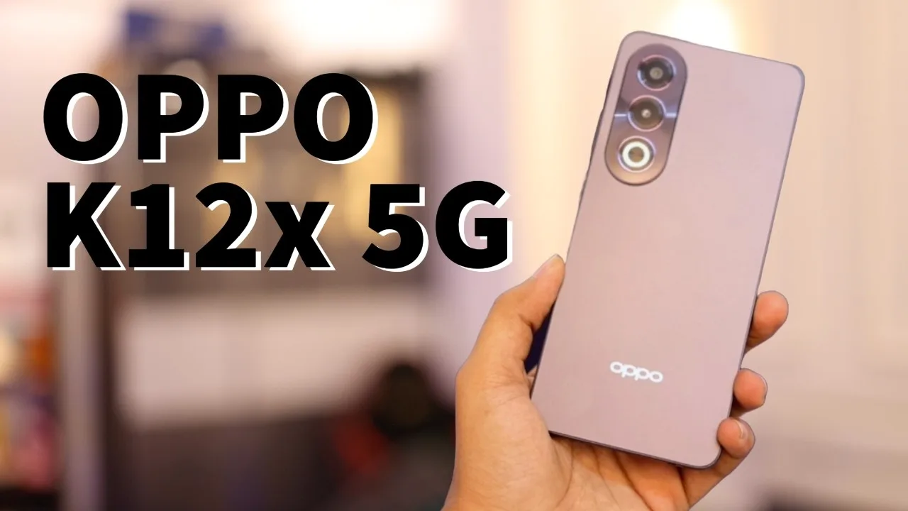 OPPO K12X Available at