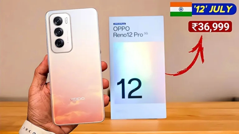 Oppo reno 12 pro 5g