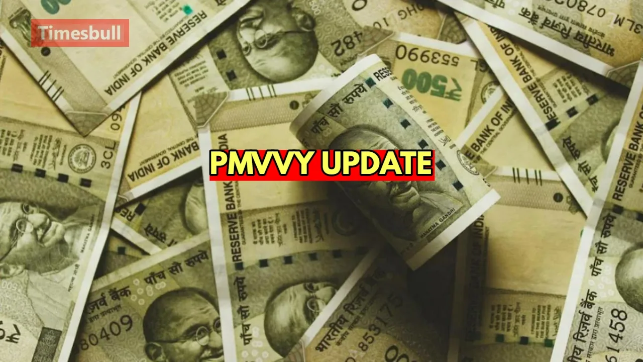PMVVY: Get a Fixed
