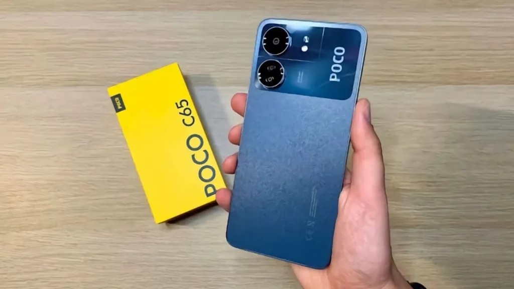 POCO C65 Best Budget Smartphone With Powerful Features Under 10000