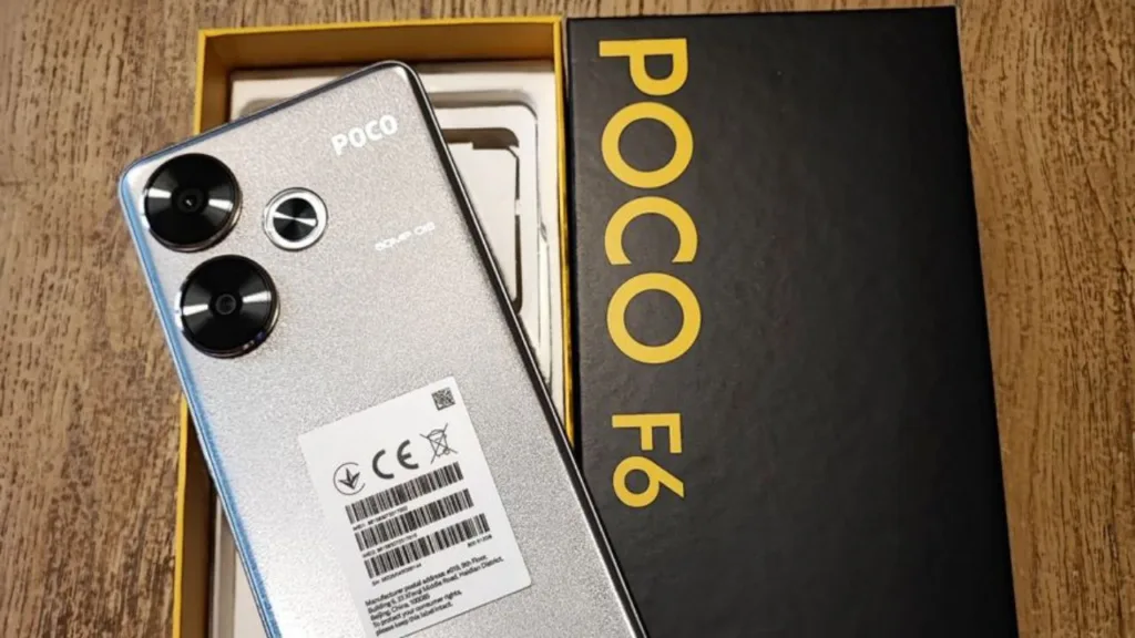 POCO F6 Sleek Design, Aggressive Pricing and Impressive Performance