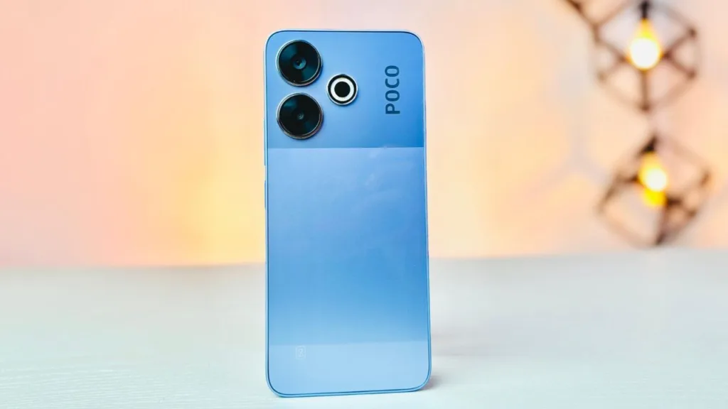 POCO M6 Plus 5G Smartphone Having One Usable Rear-Facing Camera