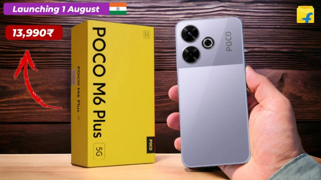 Poco M6 Plus 5G Now at an Affordable Price, Explore Offers
